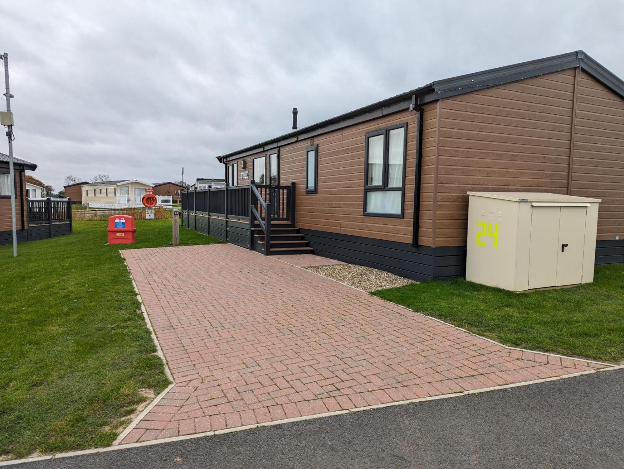 Morrelo View 24, Cherry Tree Holiday Park. Горад Грэйт Ярмут Екстериор снимка